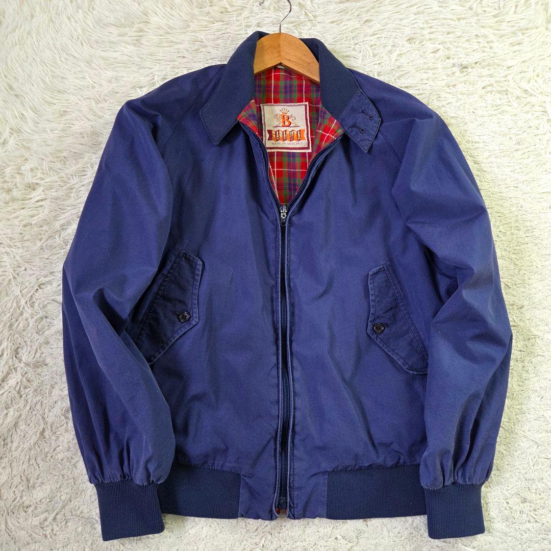 美品 バラクータ G9 スイングトップ ハリトンジャケット ネイビー サイズS