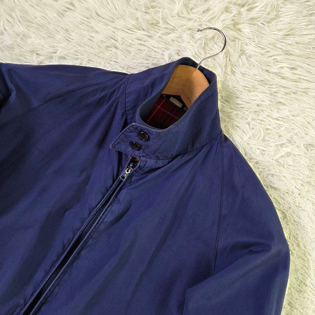 美品 バラクータ G9 スイングトップ ハリトンジャケット ネイビー サイズS