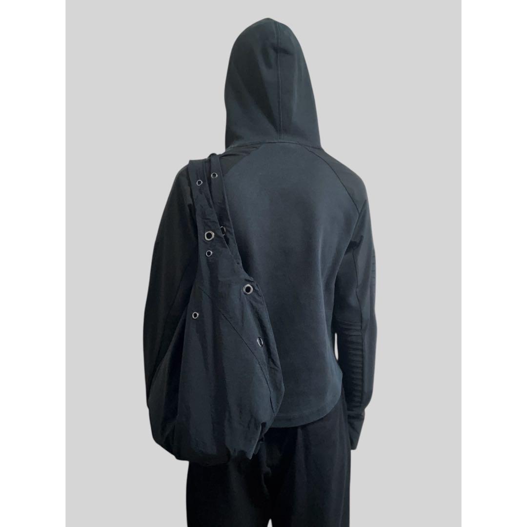 ダイスケ EYELETS TOTE BAG (BLACK) 3098B