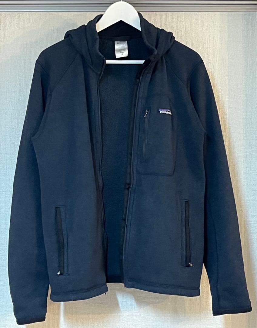 Patagonia ベター・セーター・フーディ NAVY M 2010年製