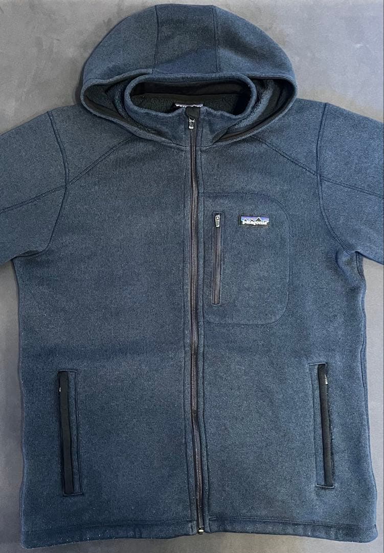 Patagonia ベター・セーター・フーディ NAVY M 2010年製