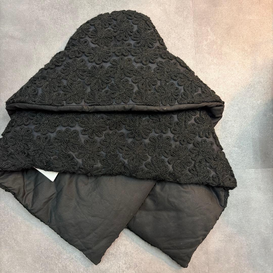 最終価格 2024AW tao 刺繍 ケープS