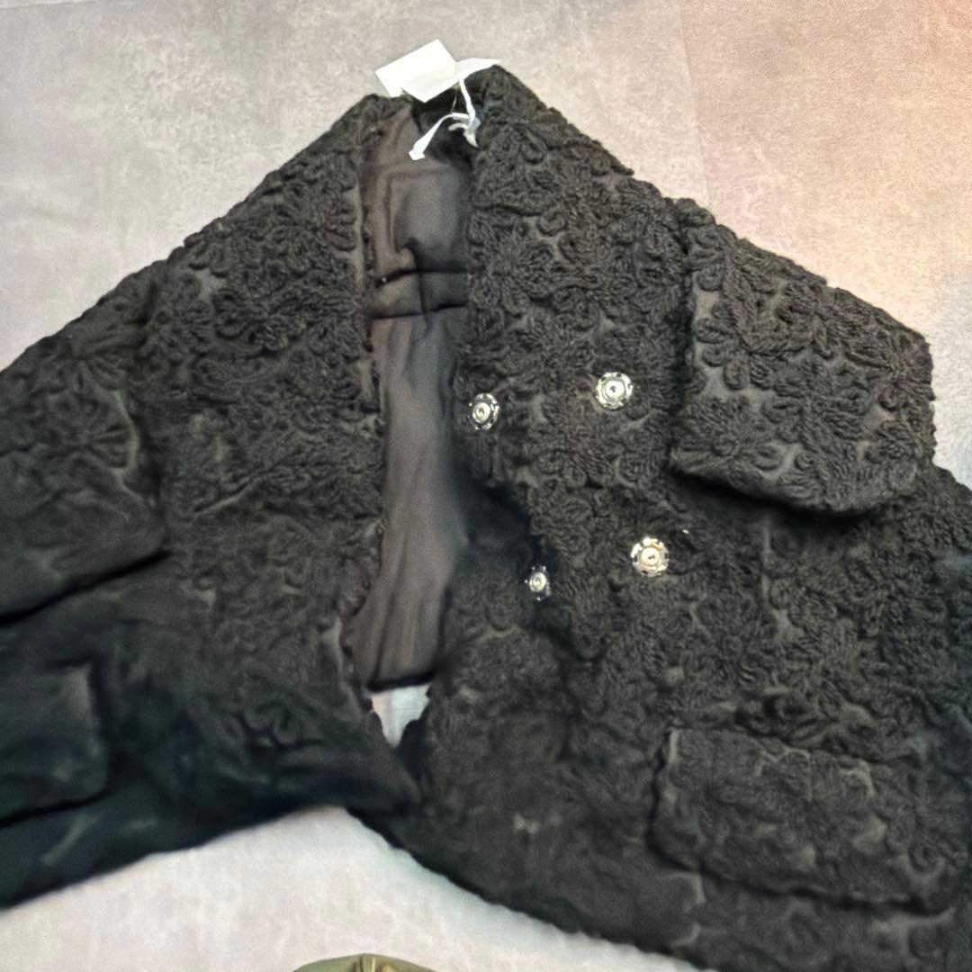 最終価格 2024AW tao 刺繍 ケープS