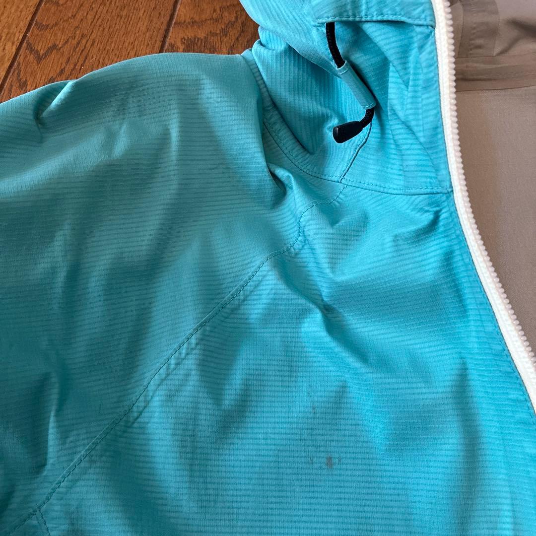 ウィンターハードシェル【ファイントラック】　Sサイズ