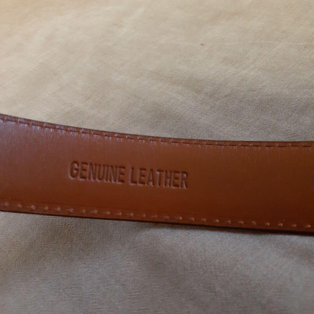 Alden ベルト 34/85 ワインレッド