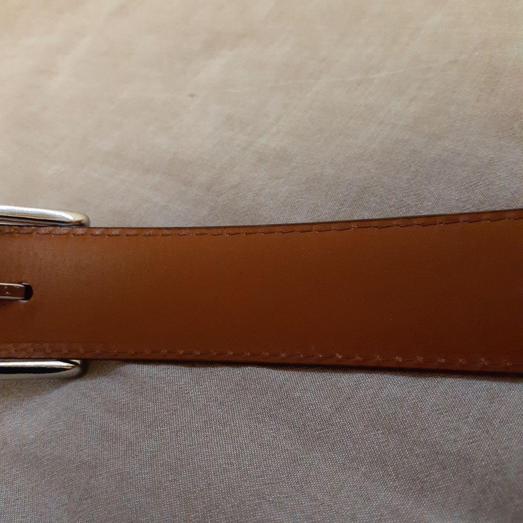 Alden ベルト 34/85 ワインレッド