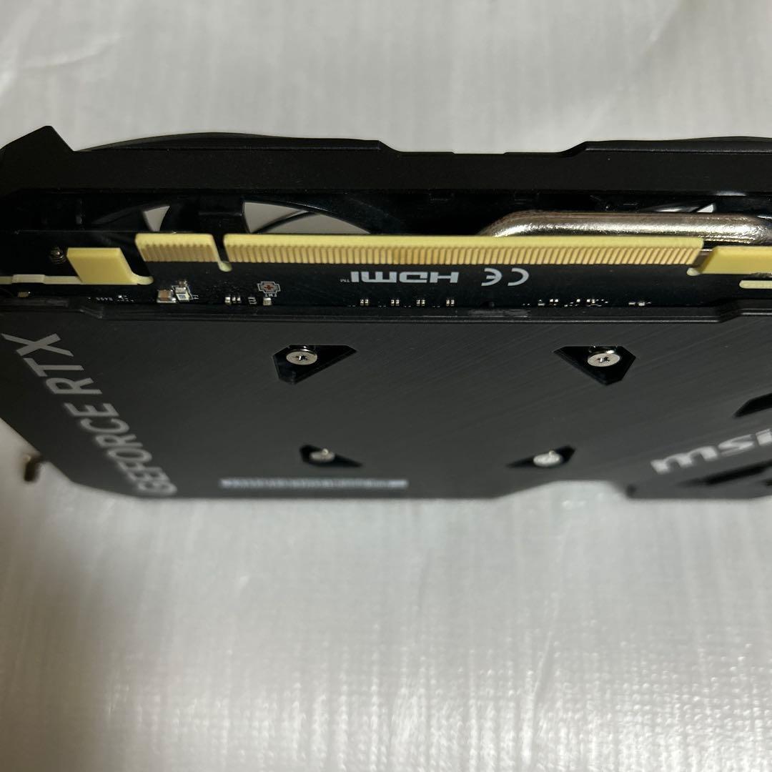 グラフィックボード・グラボ・ビデオカード MSI GeForce RTX4060Ti 8gb