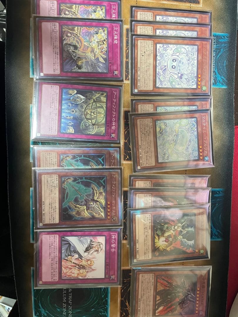 閃刀姫 デッキパーツ　EXデッキサイドデッキ付き