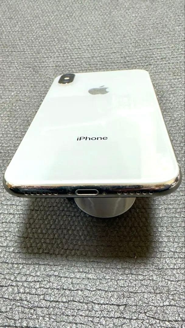【Face IDOK】iPhone X 256GB SIMフリー 表面割裏面美品