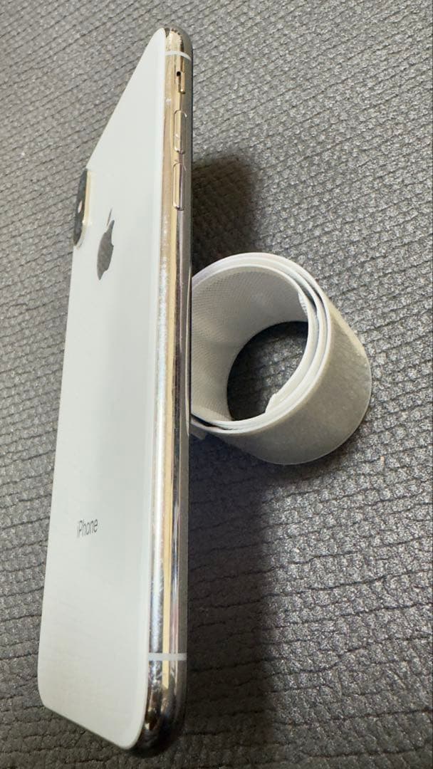 【Face IDOK】iPhone X 256GB SIMフリー 表面割裏面美品