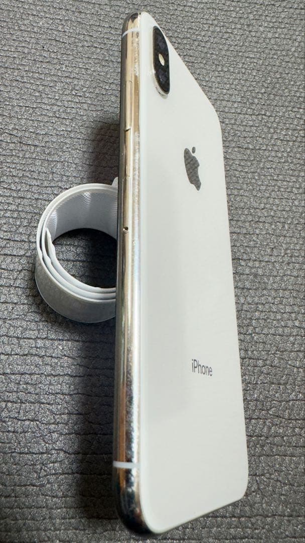 【Face IDOK】iPhone X 256GB SIMフリー 表面割裏面美品