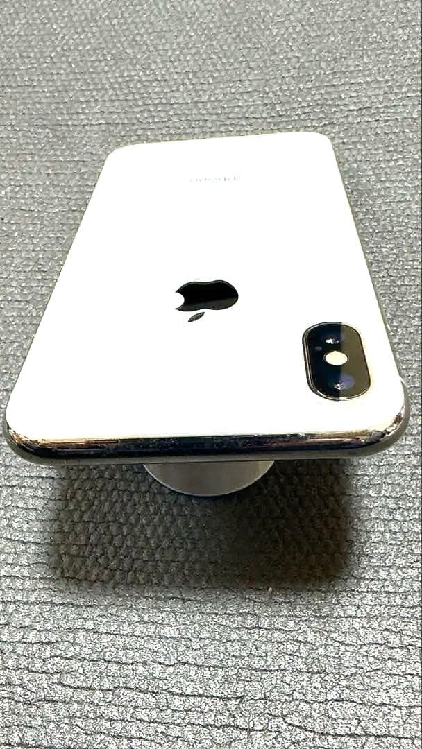 【Face IDOK】iPhone X 256GB SIMフリー 表面割裏面美品