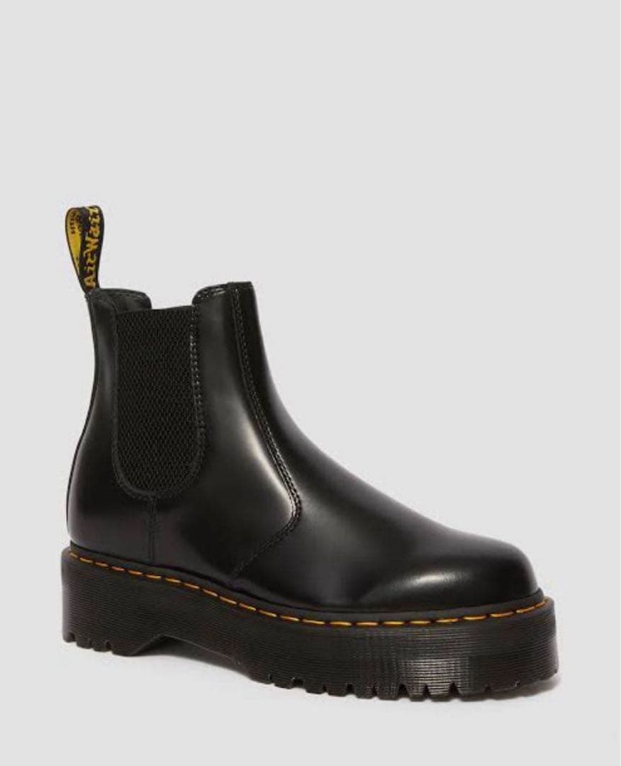 限定【ドクターマーチン】2976 厚底サイドゴアブーツ　UK6