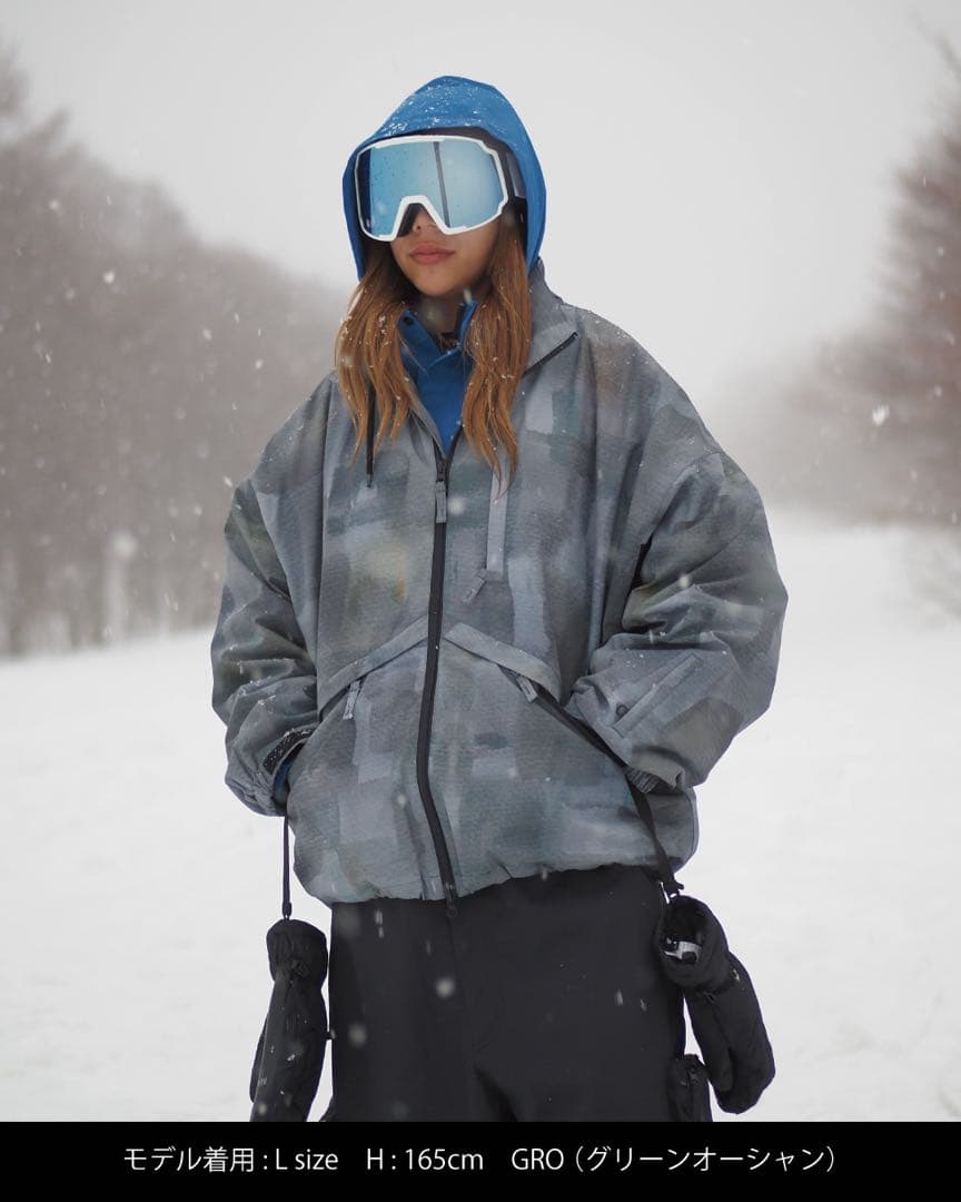 ほぼ新品！MAHF TRACK JACKET