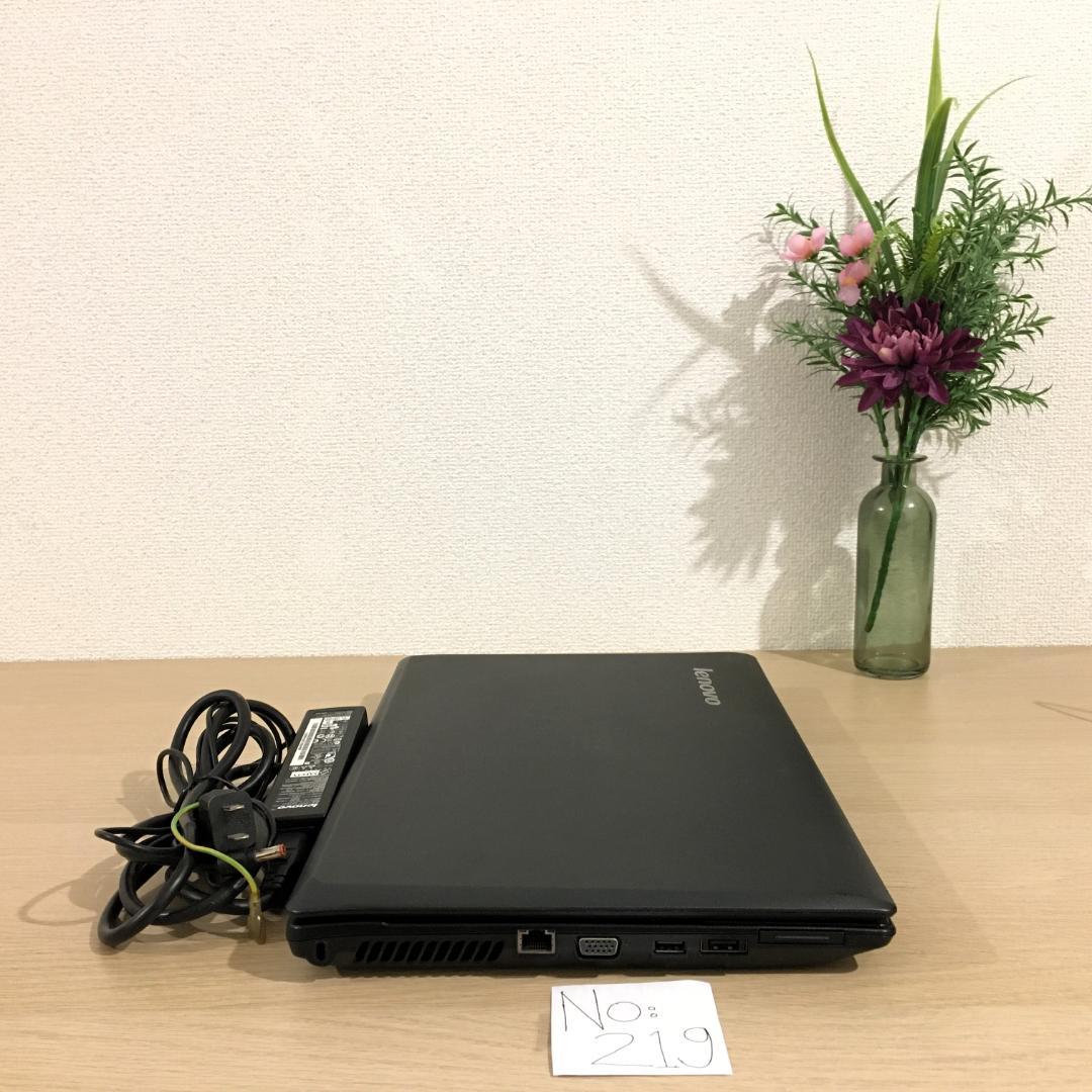 Lenovo G560 ノートPC Win11 Office2024 パソコン