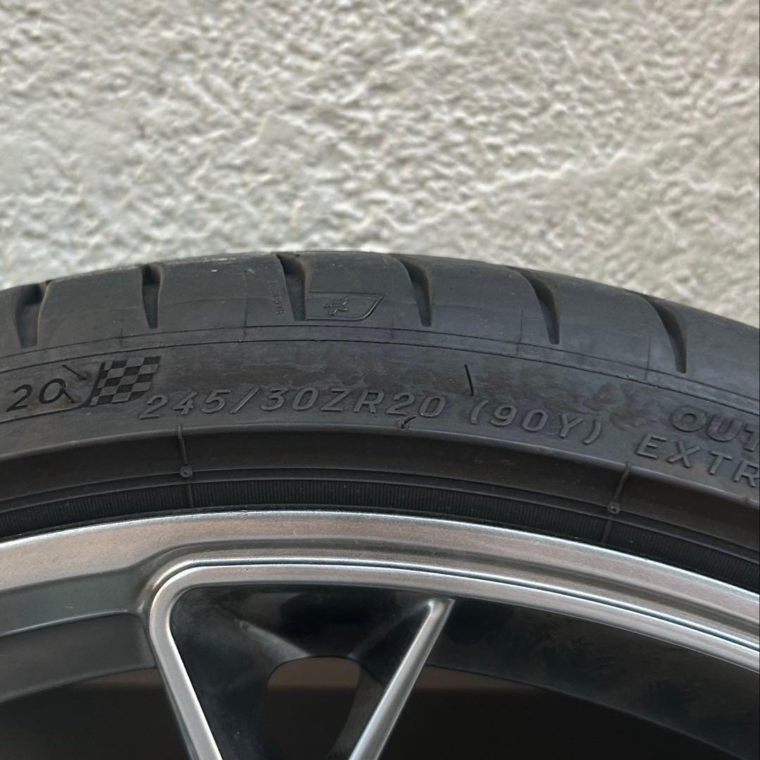 い*ん様 HRE FF10 20インチ　ミシュランタイヤ　　 ホイールタイヤ4本