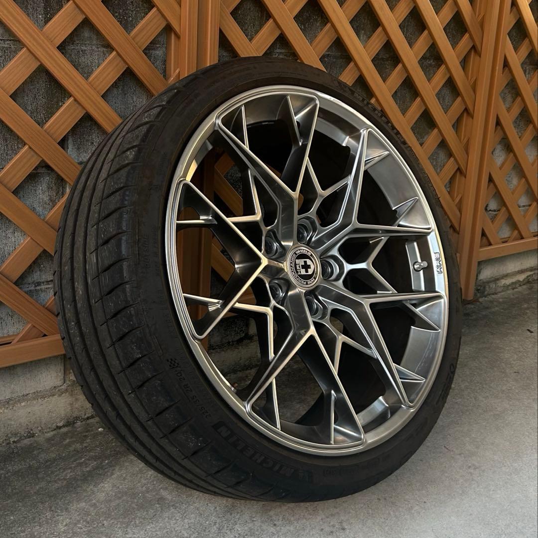 い*ん様 HRE FF10 20インチ　ミシュランタイヤ　　 ホイールタイヤ4本