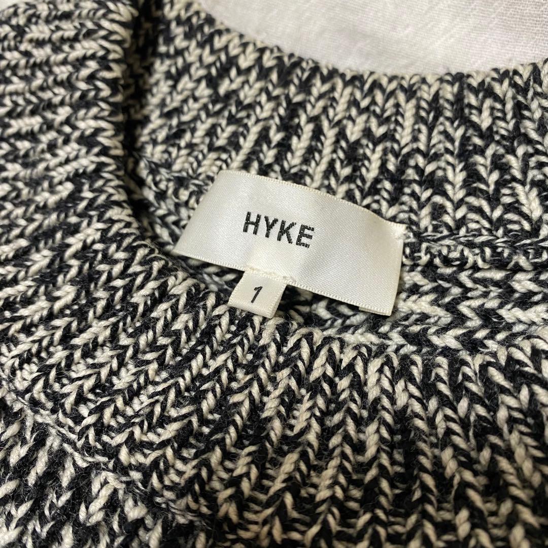 【HYKE】ニット