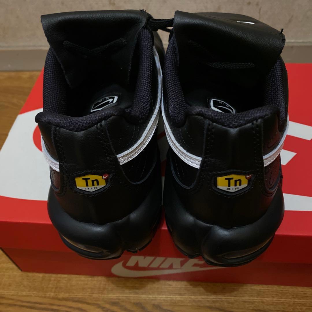 靴 NIKE AIR MAX PLUS TIEMPO BLACK/WHITE
