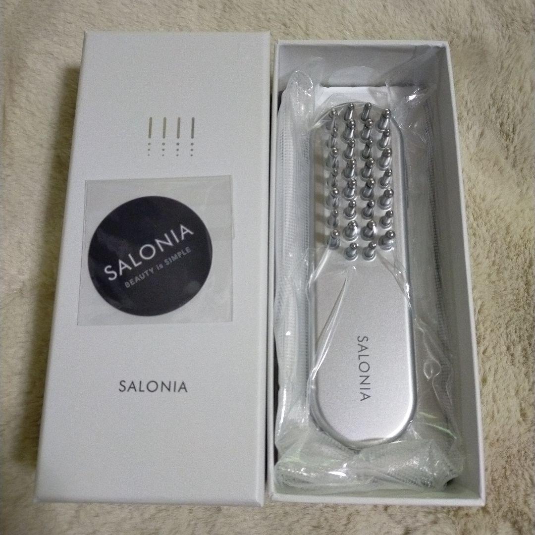 [新品・未使用]SALONIA サロニア リフトブラシ 電気ブラシ 美顔器ブラシ