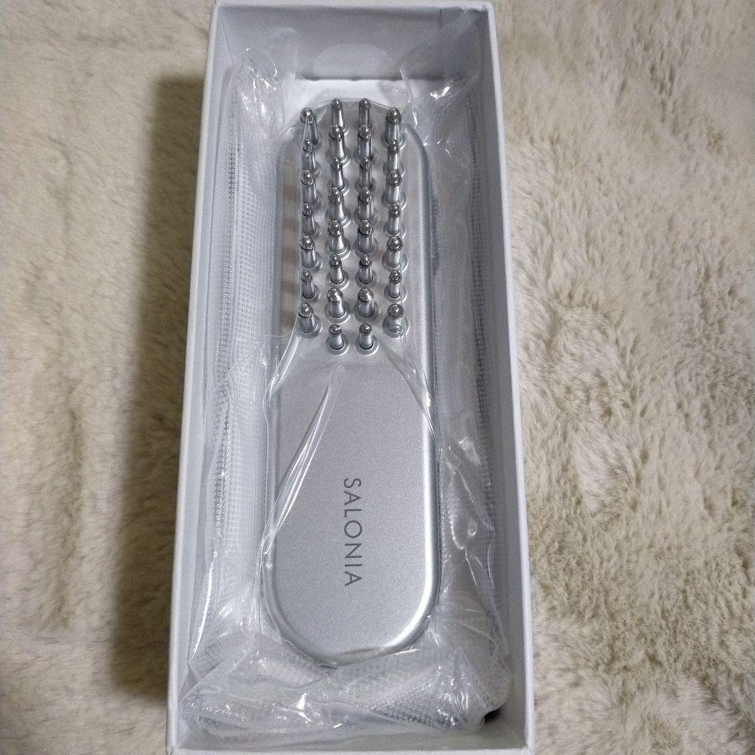 [新品・未使用]SALONIA サロニア リフトブラシ 電気ブラシ 美顔器ブラシ