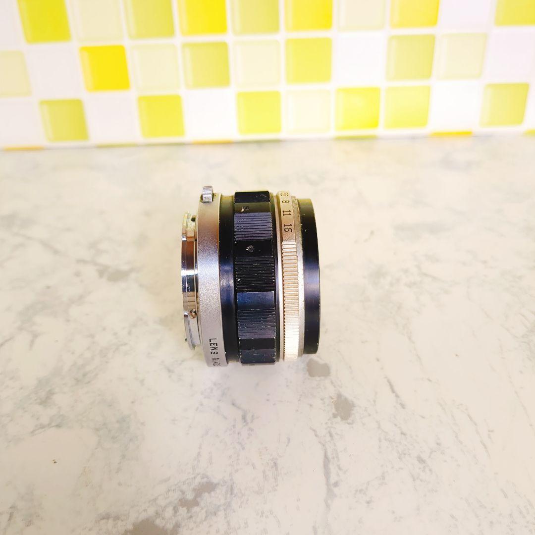 OLYMPUS F.ZUIKO AUTO-S 38mm f1.8 レンズ