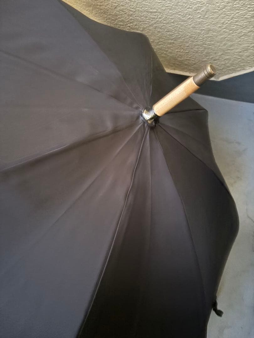 クリスマスセール！Paul Smith ユニオンジャック長傘 メープル1本棒