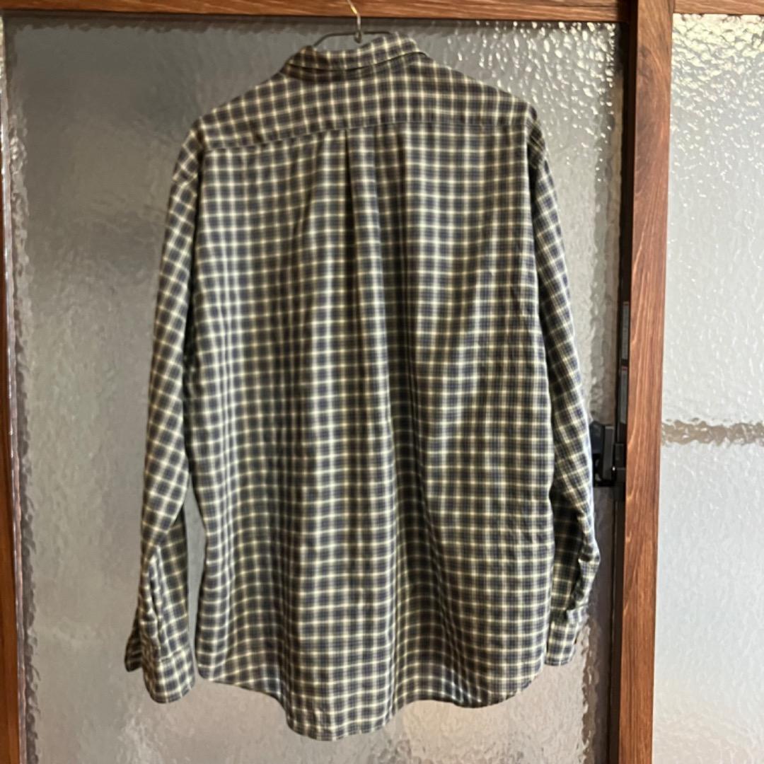 brown by 2-tacs シャツ　名作