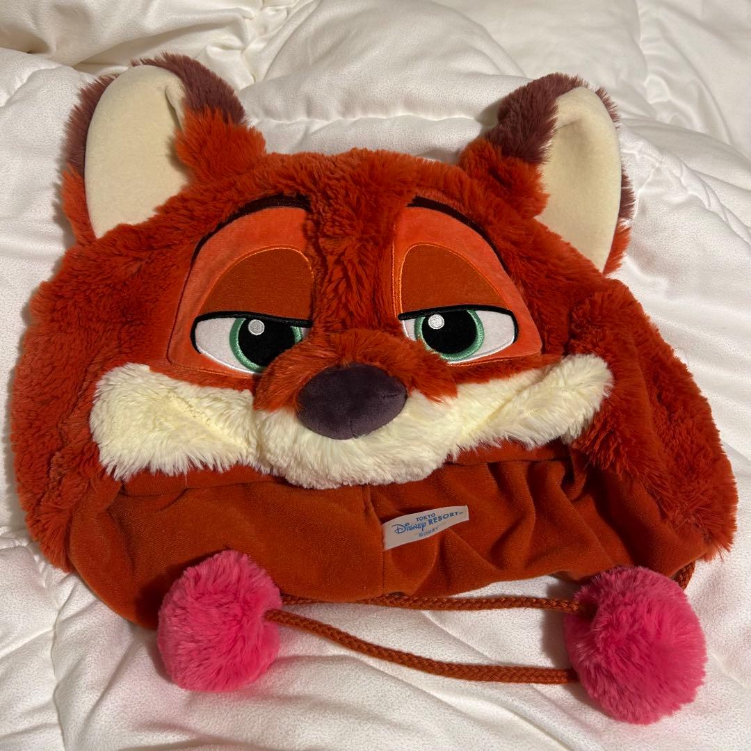 ディズニー　ファンキャップ　ニック　ズートピア