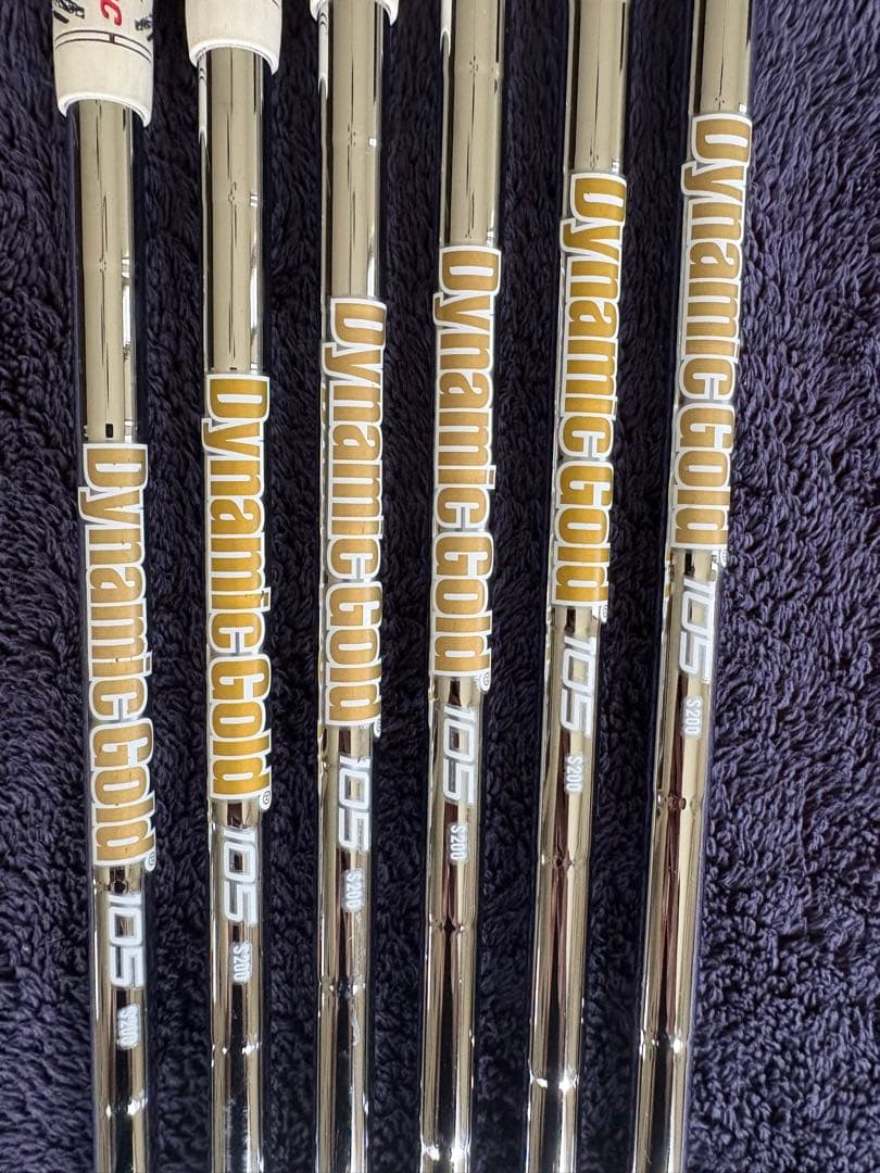 P7MB 2023モデル ダイナミックゴールド105 S200 5-9P 6本