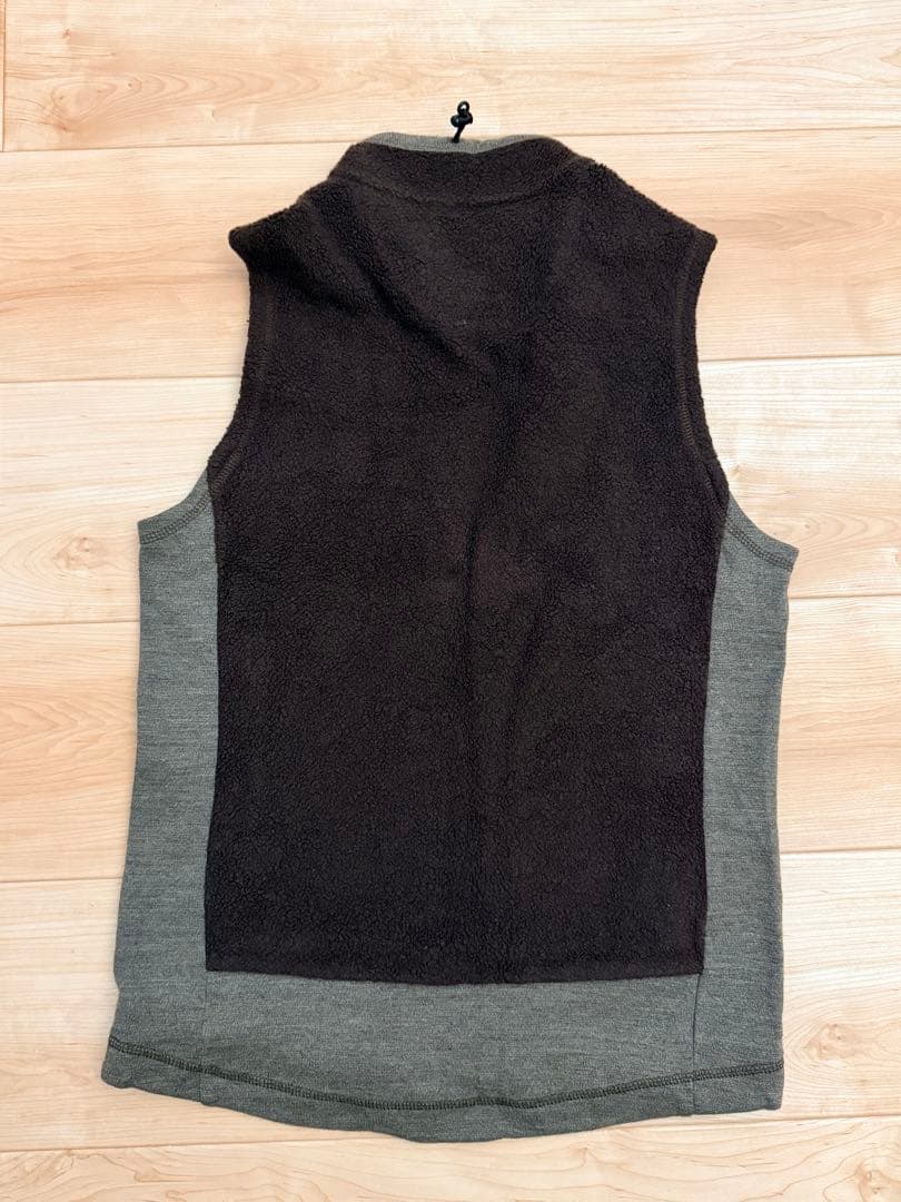 mountain research フリース パンツ　ベスト　セットアップ