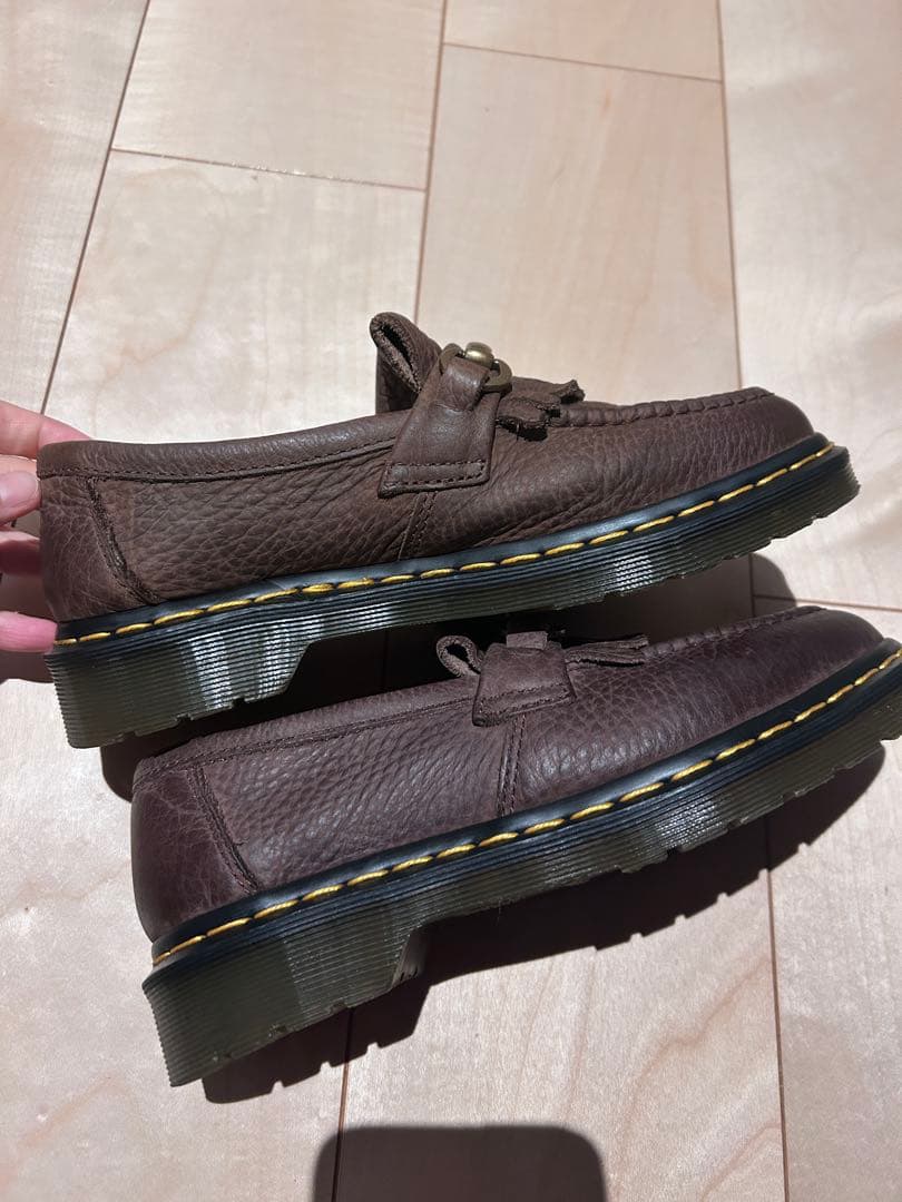 ドクターマーチン エイドリアン スナッフル ローファー UK6 25cm