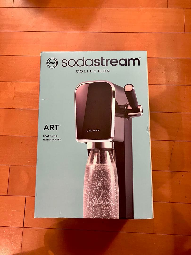 sodastream ART 炭酸水メーカー　スターターキット(4点セット)