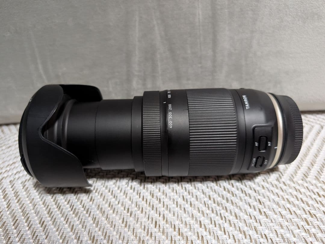 レンズ(ズーム) TAMRON 18-400mm F3.5-6.3 Di II VC HLD