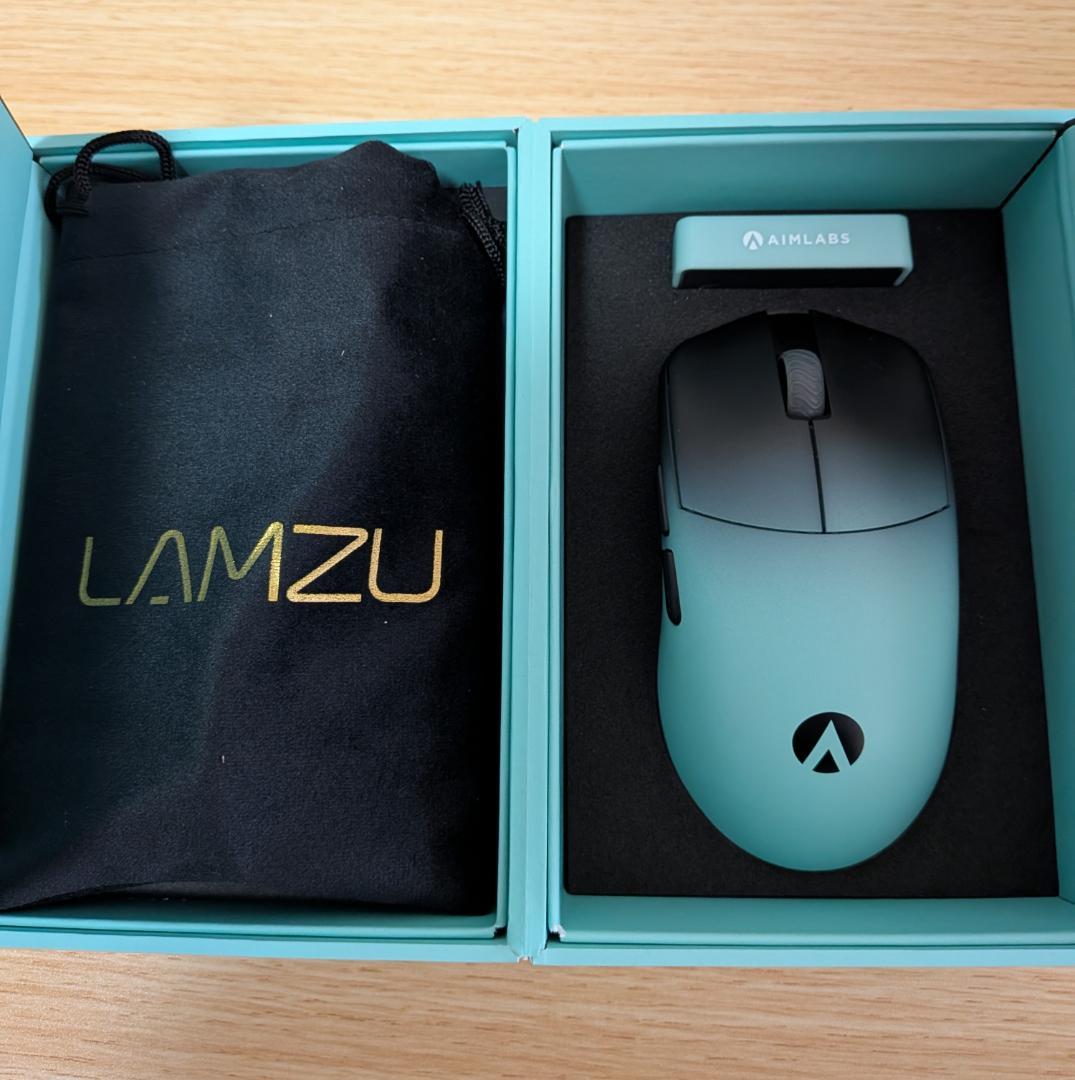 Lamzu MAYA X AIMLABS Edition ゲーミングマウス