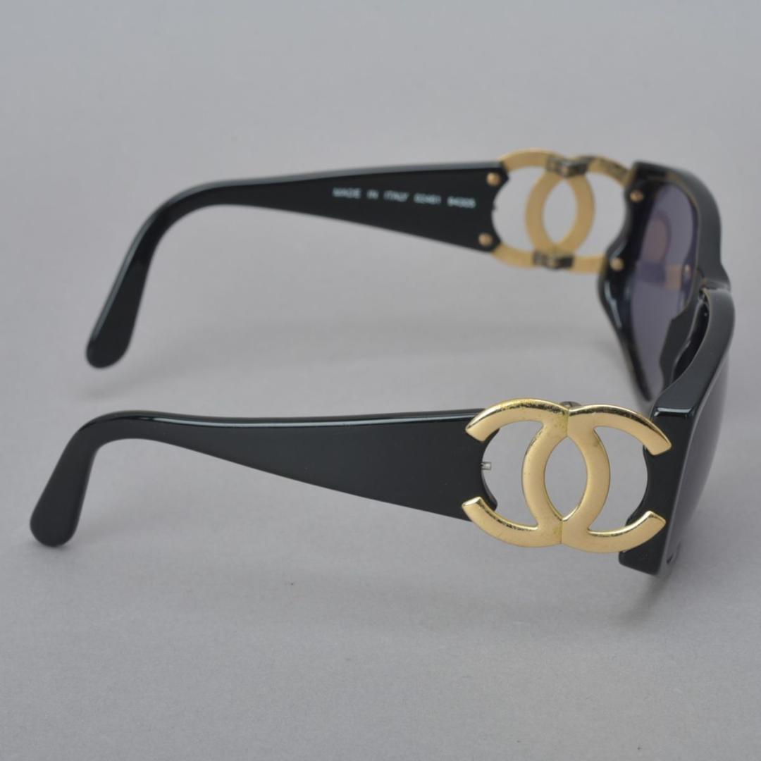 CHANEL シャネル サングラス サイズ：53□15-125 ココマーク 黒