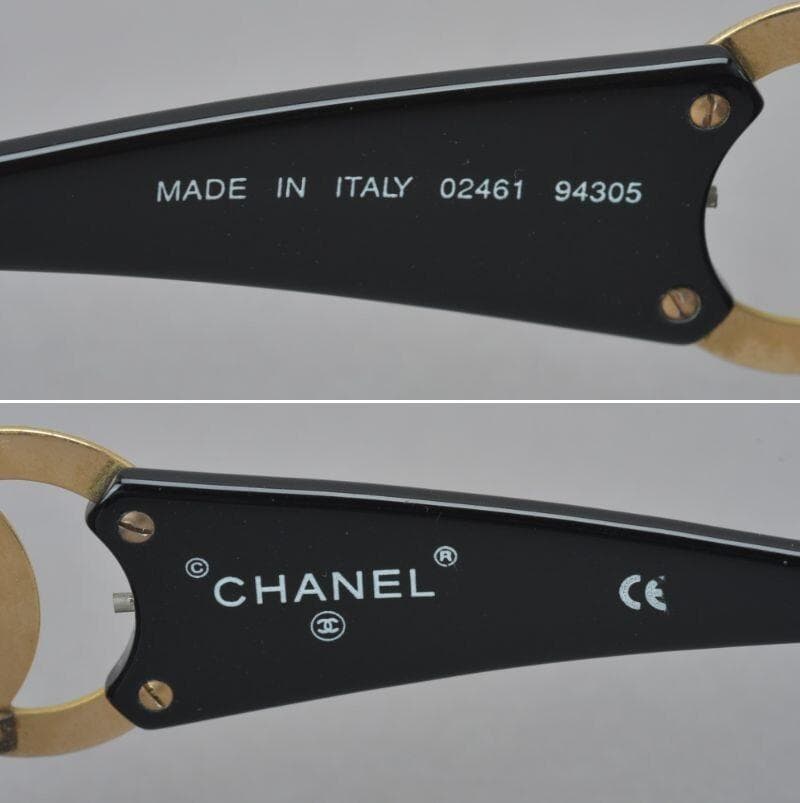CHANEL シャネル サングラス サイズ：53□15-125 ココマーク 黒
