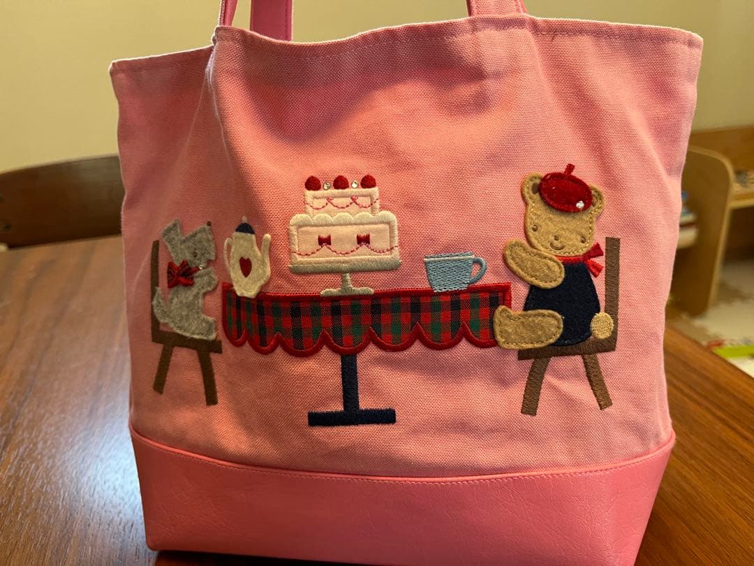 ファミリア　芦屋モンテメール限定　トートバッグ