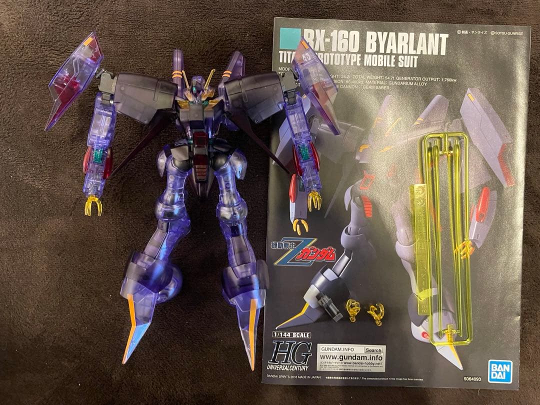 ガンプラ　HG ジャンクセット Ζ〜ΖΖ