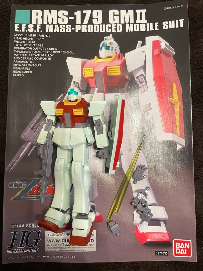 ガンプラ　HG ジャンクセット Ζ〜ΖΖ