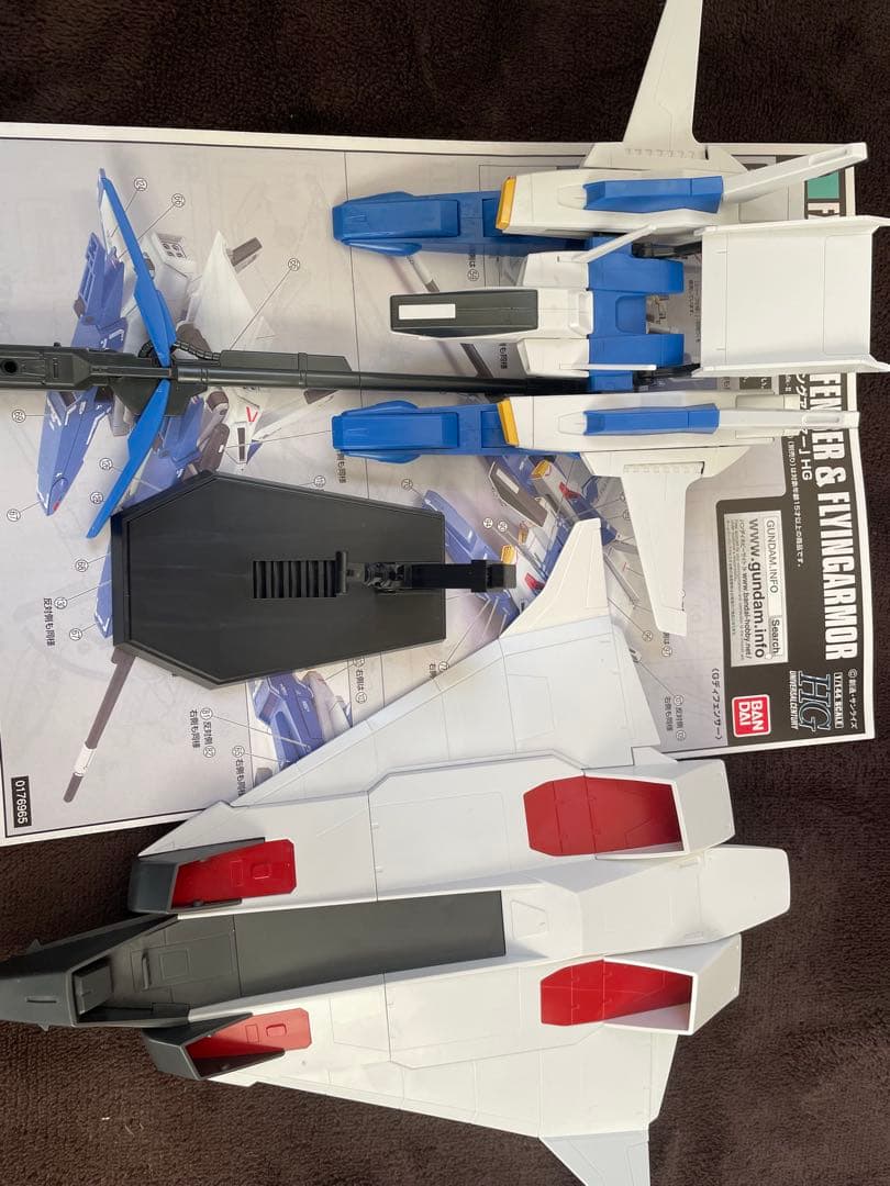 ガンプラ　HG ジャンクセット Ζ〜ΖΖ