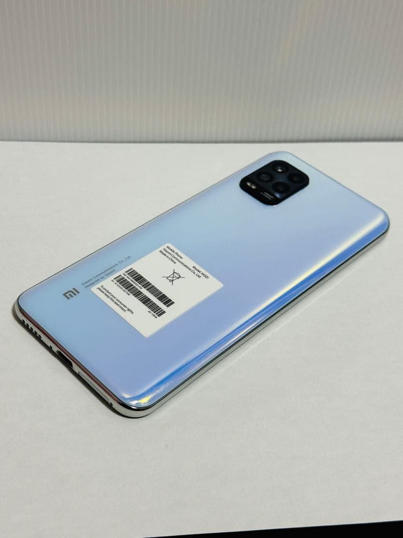 MI 10 Lite 5G 21476スマートフォン本体simフリー