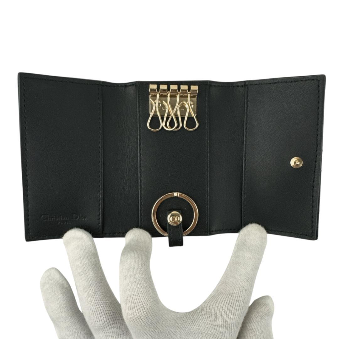Christian Dior 4連キーケース MISS DIOR ミスディオール