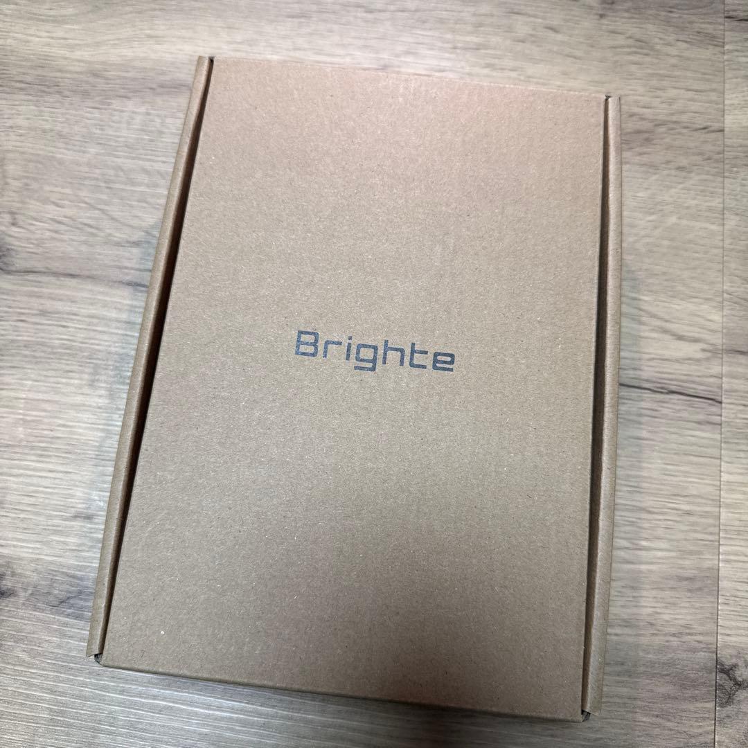 【新品正規品】　Brighte 美顔器 リフトアップ エレキリフト　ブライト