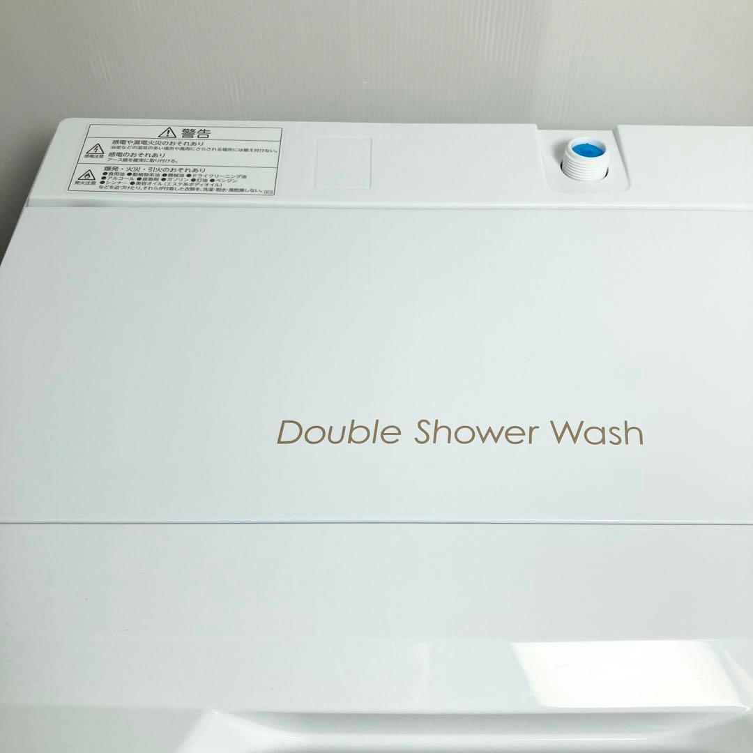 極美品 TOSHIBA 縦型洗濯機 AW-5GA4 2025年製 5kg