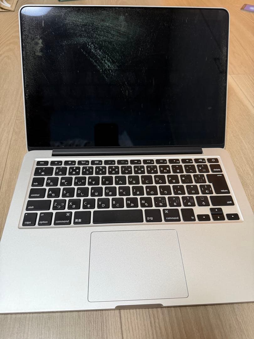 Apple MacBook pro 13 inch retinaディスプレイ