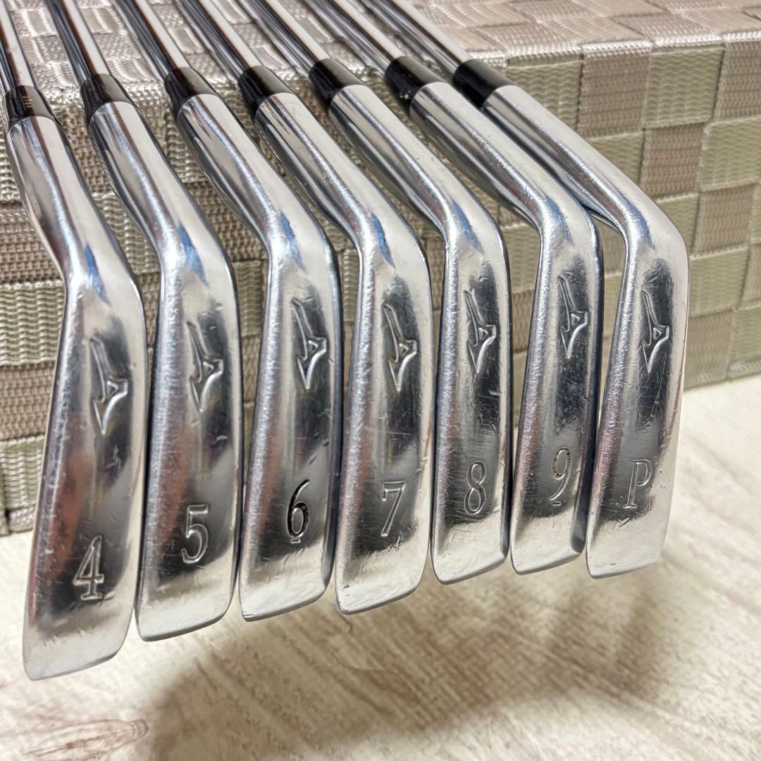 無刻印　Mizuno MP-57・MP-67 コンボアイアン 右用 4-P