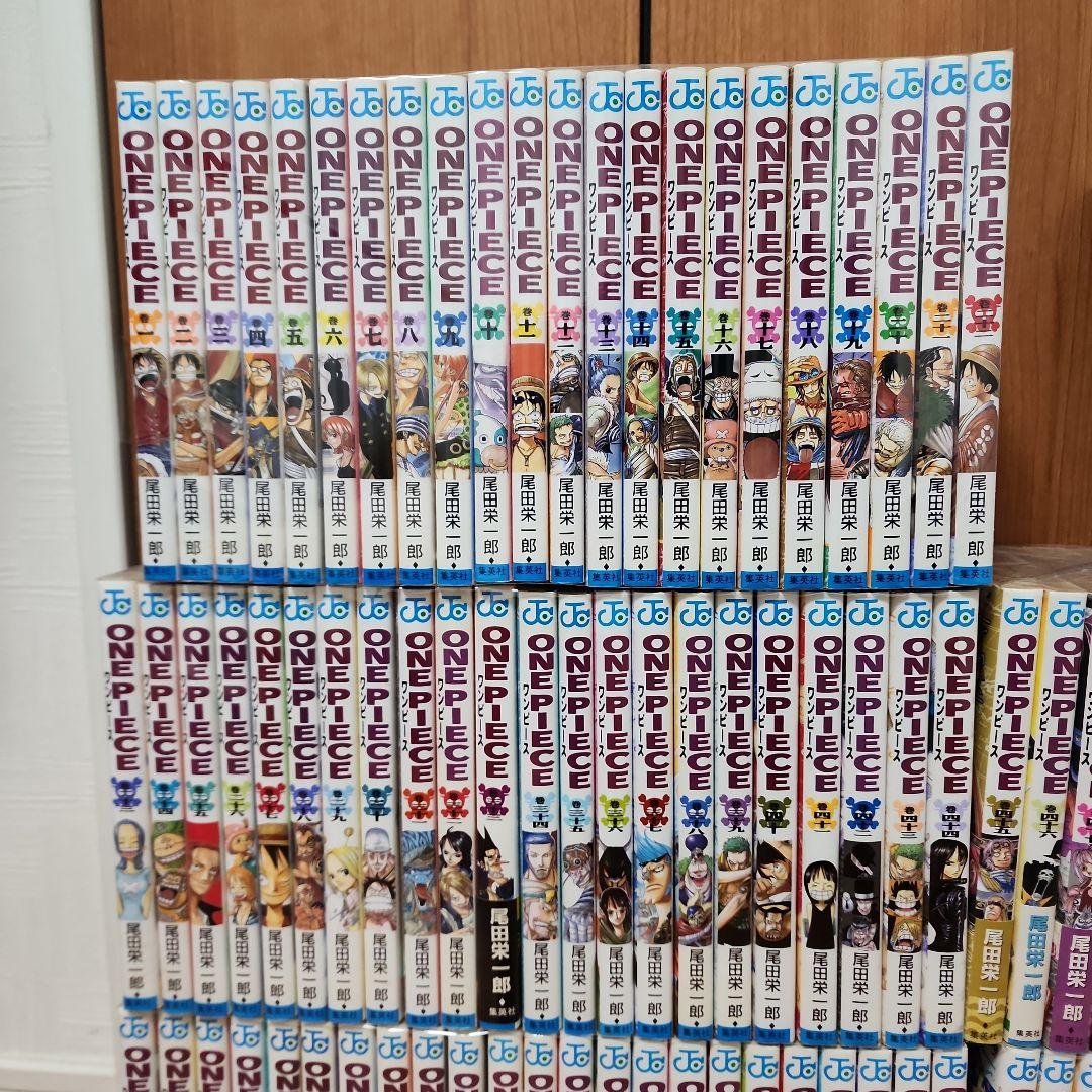 美品【全巻セット】ワンピース ONE PIECE　1～113巻セット