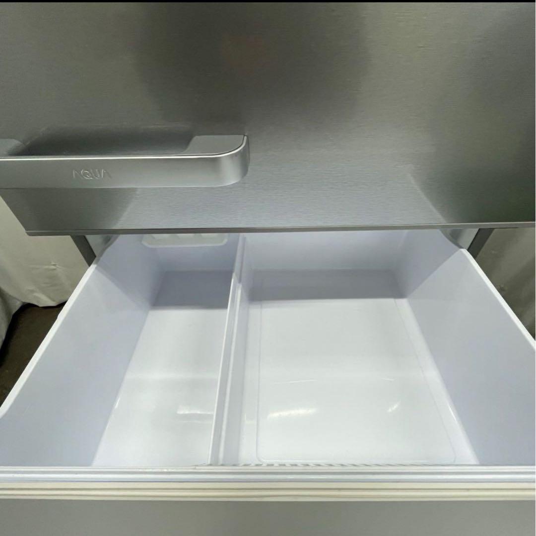 AQUA 冷蔵庫 ANR-36N2(S) 美品