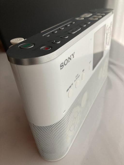 ICZ-R250TV ソニーポータブルラジオレコーダー